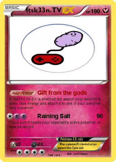Pokemon Itsk33n.TV