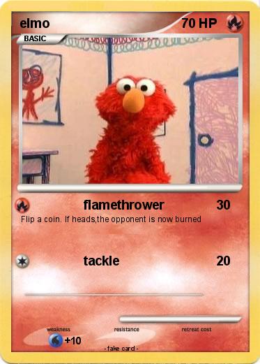 Pokemon elmo