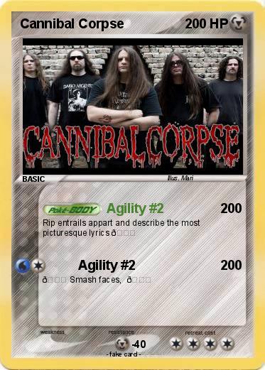 Pokemon Cannibal Corpse