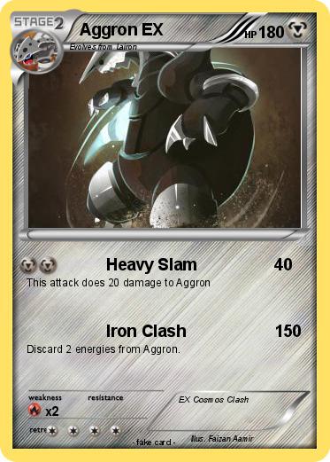 Pokemon Aggron EX