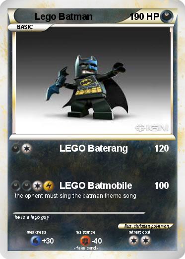 Pokemon Lego Batman