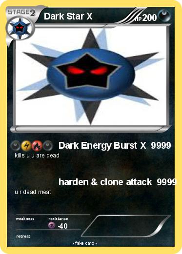 Pokemon Dark Star X