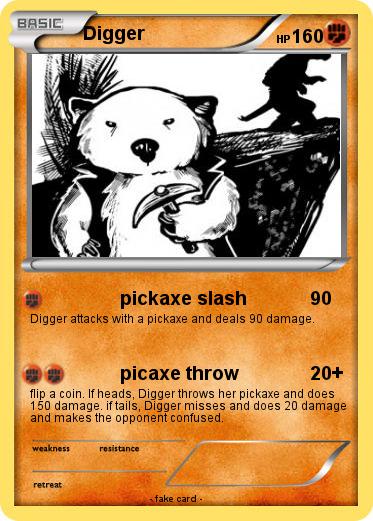 Pokemon Digger
