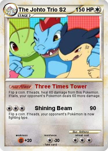 Pokemon The Johto Trio S2