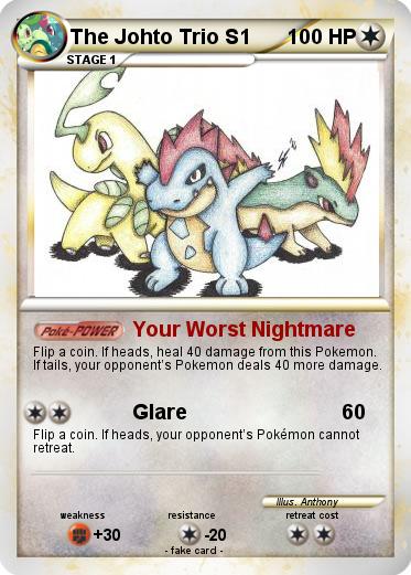 Pokemon The Johto Trio S1