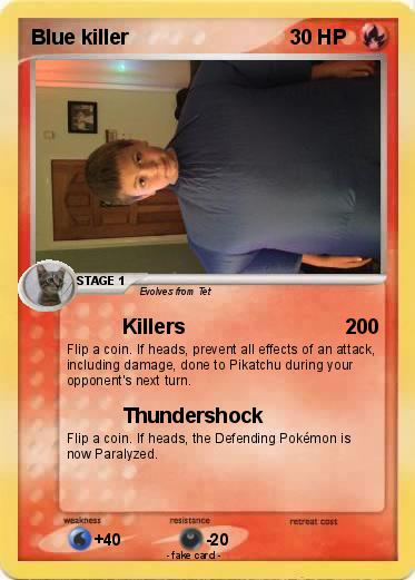 Pokemon Blue killer