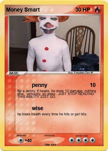 Pokemon Money Smart