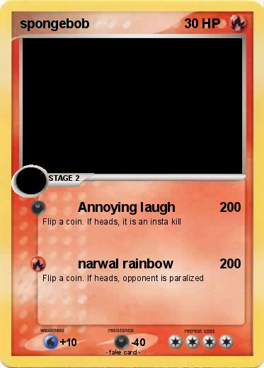 Pokemon spongebob