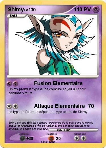 Pokemon Shimy