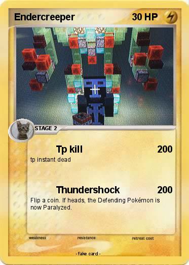 Pokemon Endercreeper