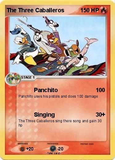 Pokemon The Three Caballeros