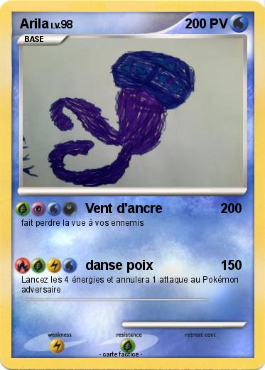 Pokemon Arila