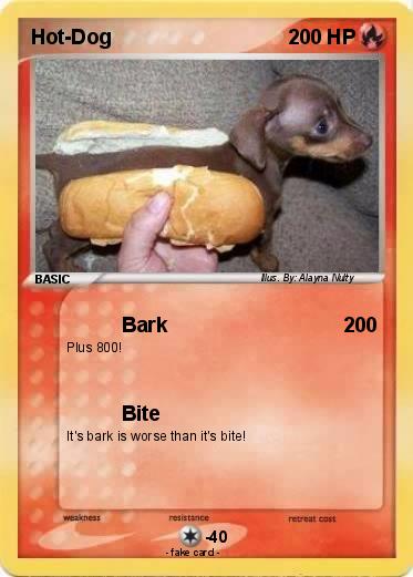 Pokemon Hot-Dog