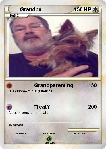 Pokemon Grandpa