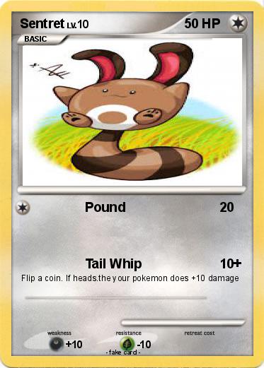 Pokemon Sentret