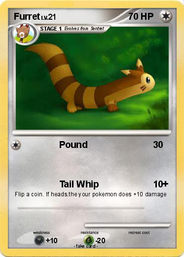 Pokemon Furret