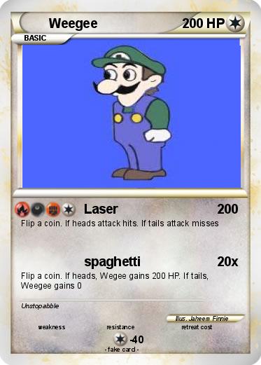 Pokemon Weegee