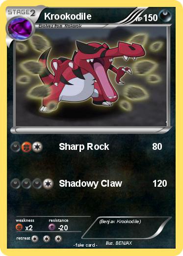 Pokemon Krookodile