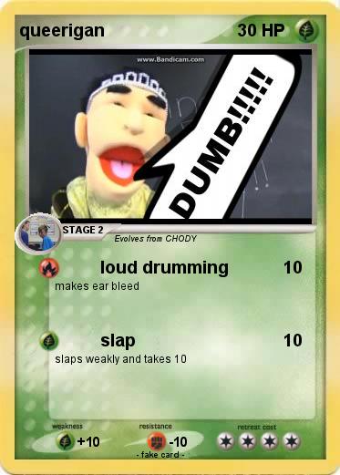 Pokemon queerigan