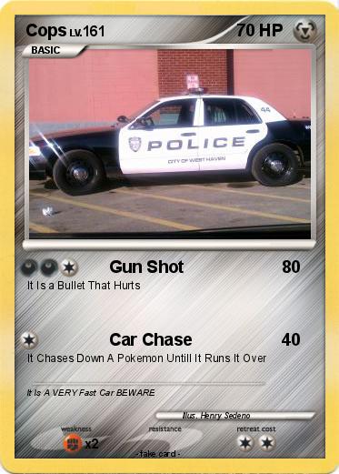 Pokemon Cops