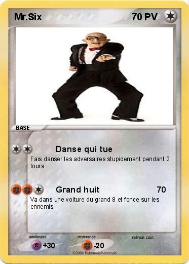 Pokemon Mr.Six