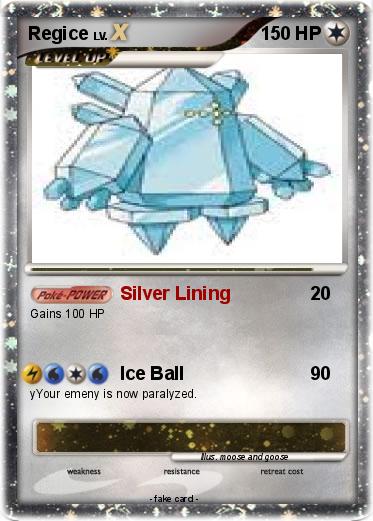 Pokemon Regice