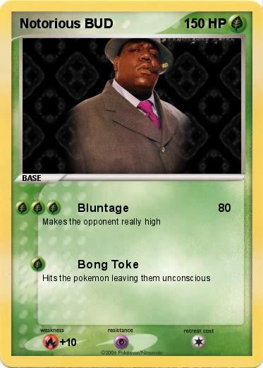 Pokemon Notorious BUD