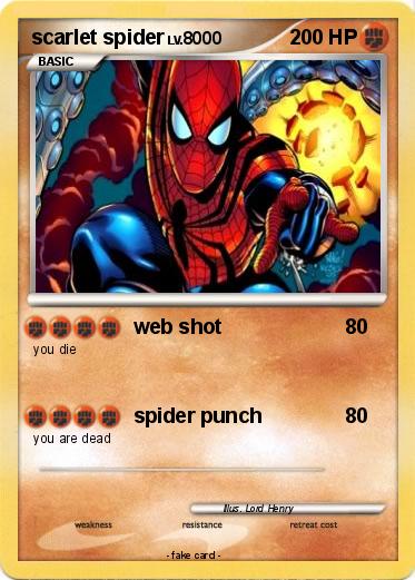 Pokemon scarlet spider