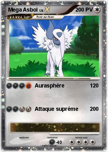 Pokemon Mega Asbol