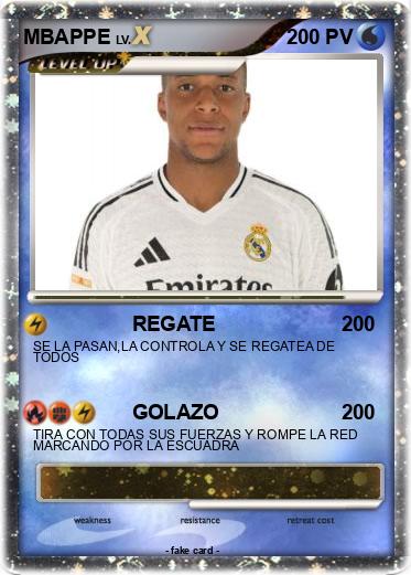 Pokemon MBAPPE