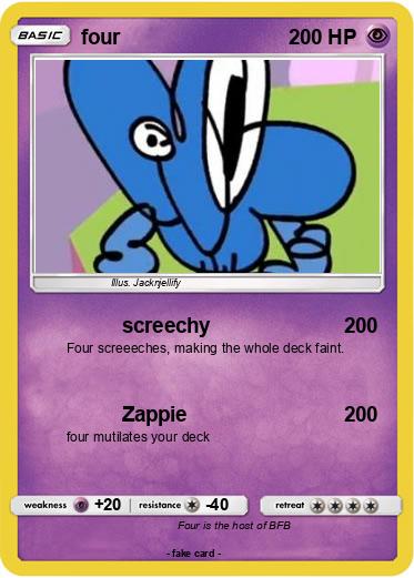 Pokemon four