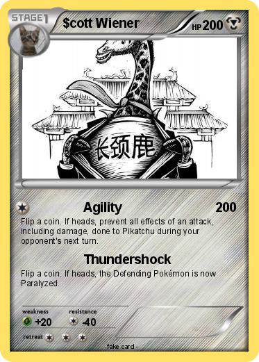 Pokemon $cott Wiener