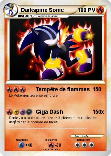 Pokemon Darkspine Sonic