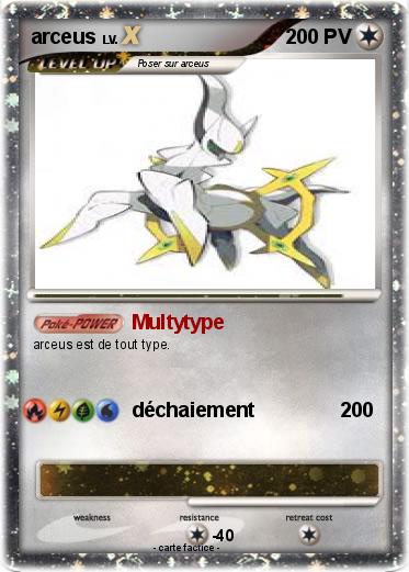 Pokemon arceus