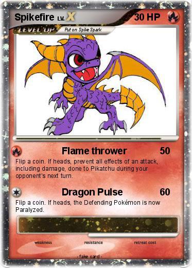 Pokemon Spikefire