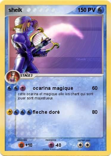 Pokemon sheik