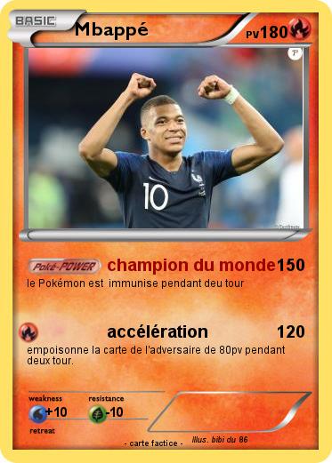 Pokemon Mbappé