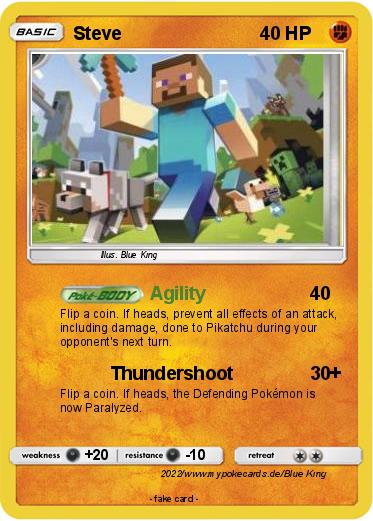 Pokemon Steve