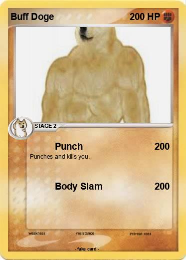 Pokemon Buff Doge