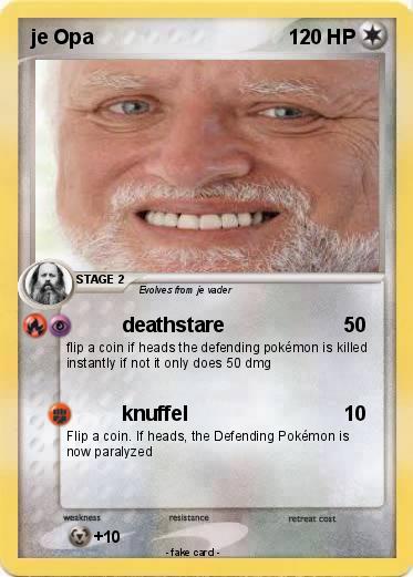 Pokemon je Opa