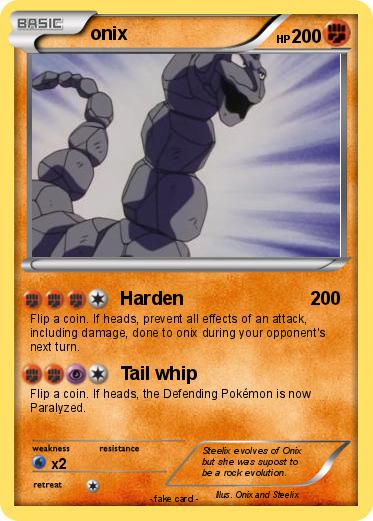 Pokemon onix