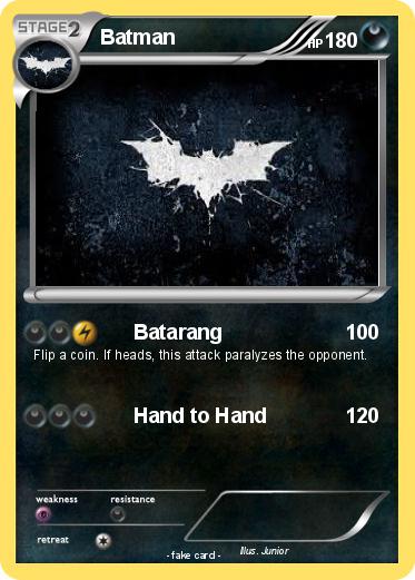 Pokemon Batman