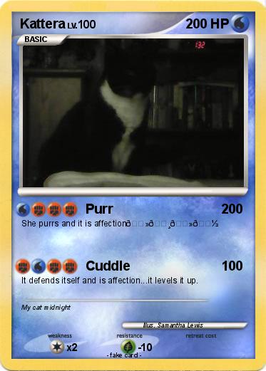Pokemon Kattera