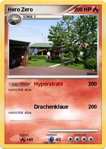 Pokemon Hero Zero