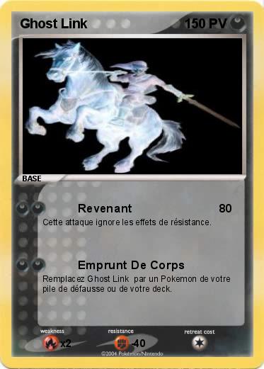 Pokemon Ghost Link