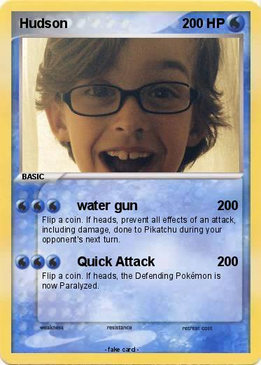 Pokemon Hudson