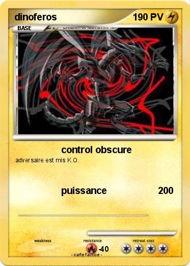 Pokemon dinoferos