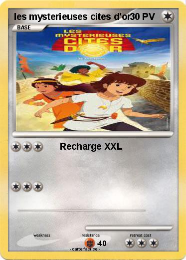 Pokemon les mysterieuses cites d'or