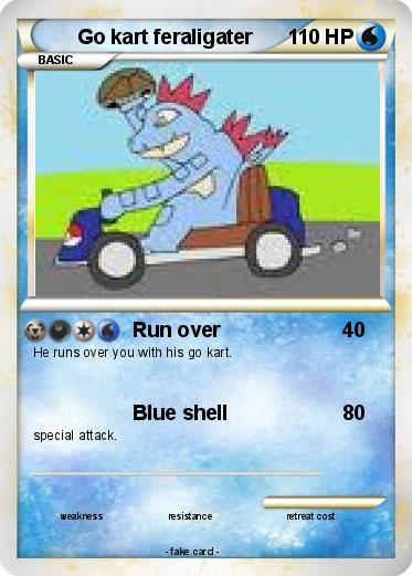 Pokemon Go kart feraligater