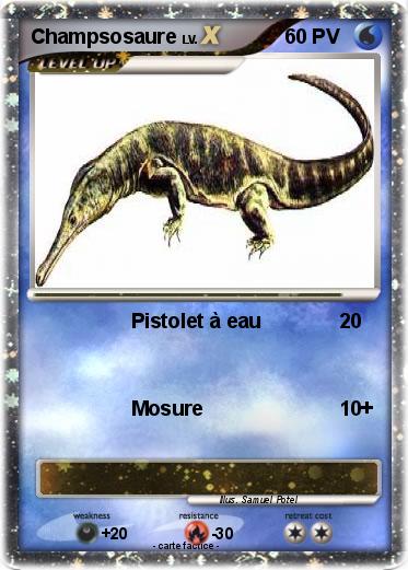 Pokemon Champsosaure